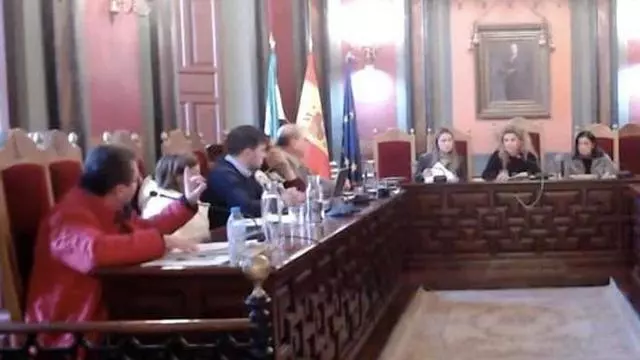 Video | El ex concejal del PP, Juan Manuel Mariscal, se estrena como edil no adscrito en el Ayuntamiento de Trujillo