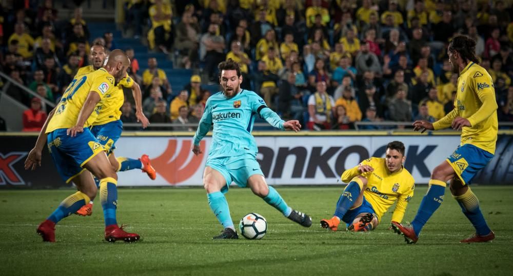 Liga: UD Las Palmas - FC Barcelona