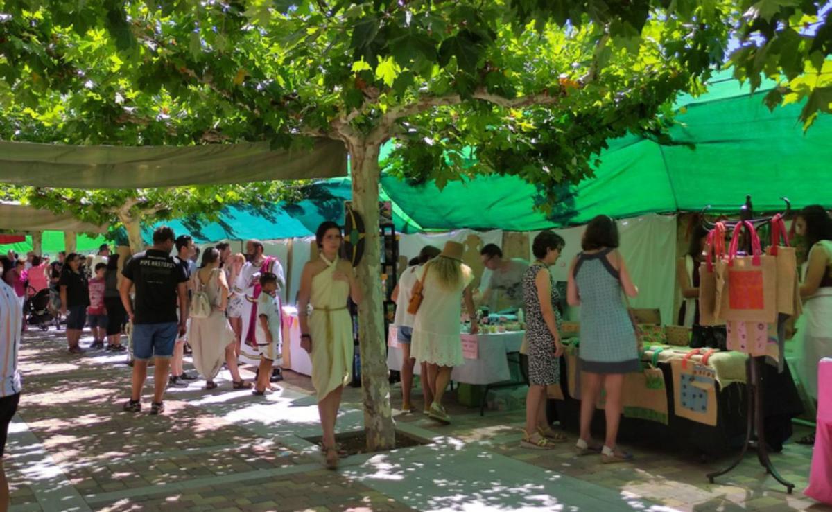 Astures y romanos conviven en Santibáñez