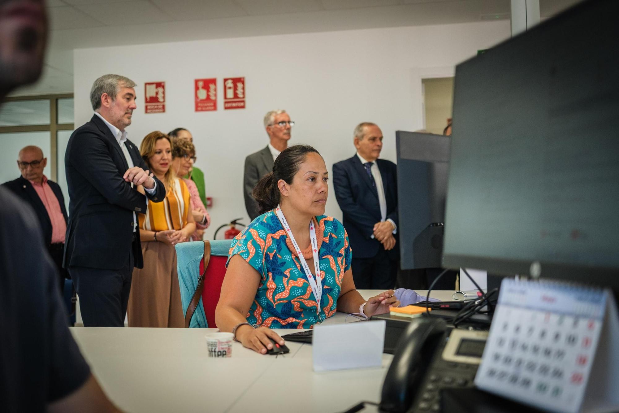 Inauguración el nuevo edificio de Cruz Roja en Santa Cruz