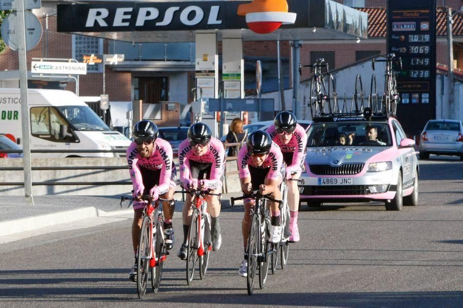 Vuelta ciclista a Zamora