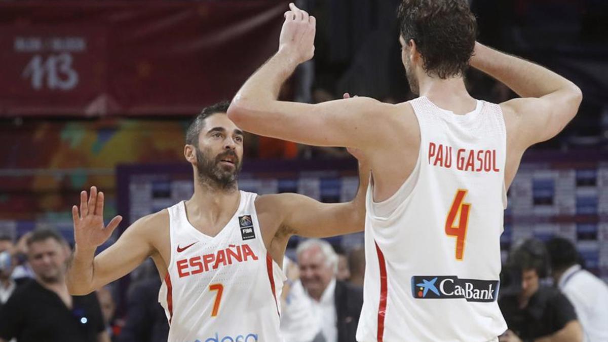 Navarro disputó su último partido con España