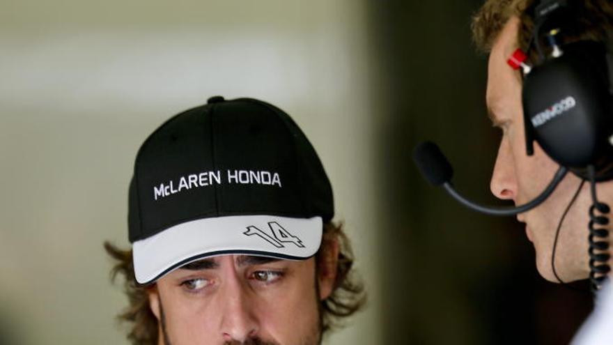 15 años de Alonso en la F1, en 15 imágenes