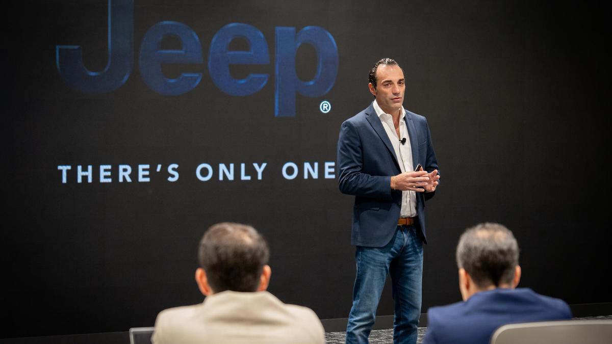 Así habla español Antonio Filosa, el nuevo CEO de Stellantis