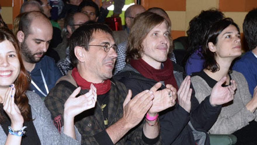 Monedero, este sábado en Valladolid.