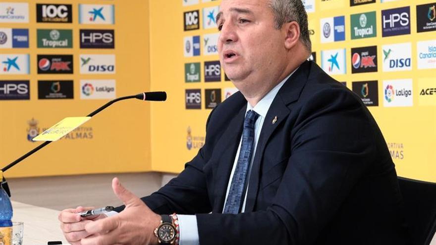 Las Palmas regalará el abono a sus socios la próxima temporada