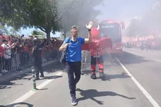 Así han recibido los aficionados al Mallorca en Son Moix antes del partido clave contra el Villarreal