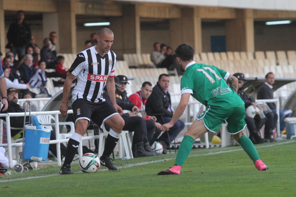 Fútbol: Segunda B - FC Cartagena vs Algeciras
