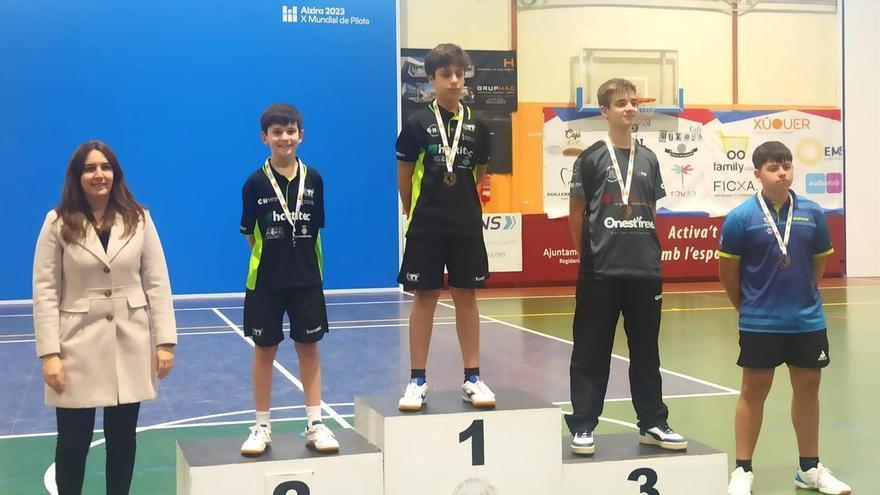 Ricard Ribelles jugará el Top 10 Estatal de tenis de mesa