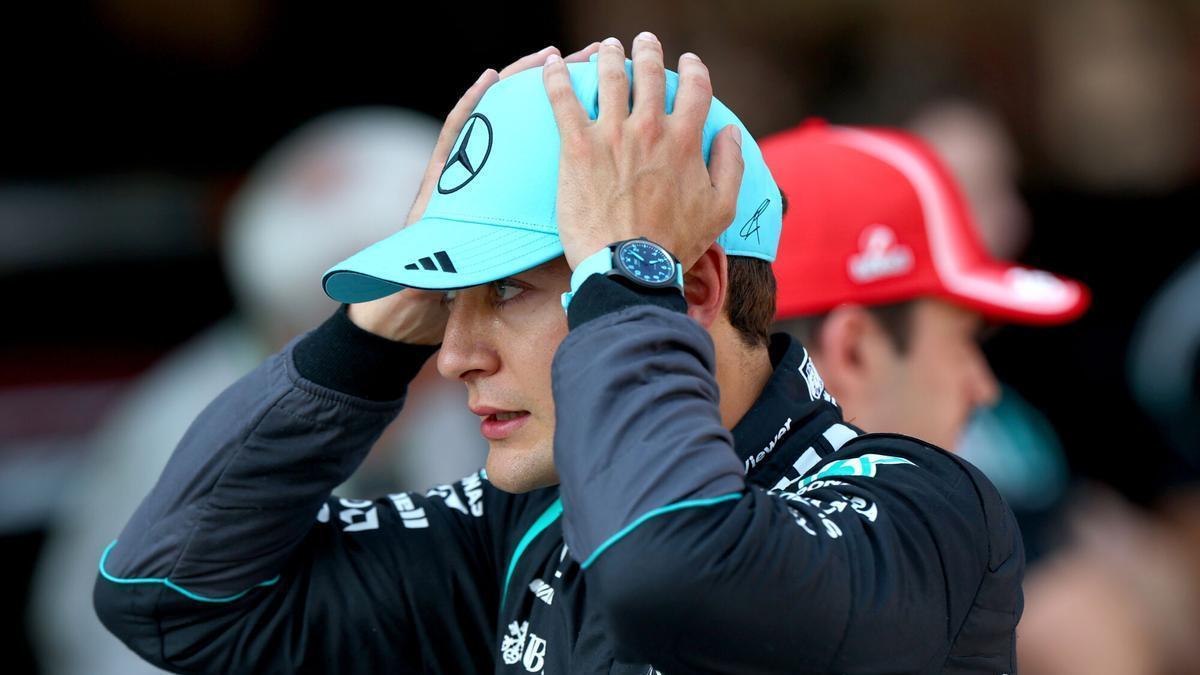 George Russell logra una 'pole' con suspense en Austria