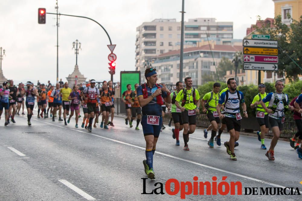 90K Camino de la Cruz: Salida de Murcia