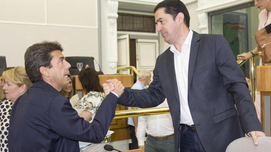 El PSOE acusa a la Diputación de «falta de voluntad política» para adherirse al fondo de cooperación local