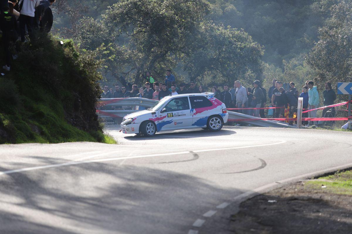 El público sigue el desarrollo de la prueba en la edición disputada en el 2024.