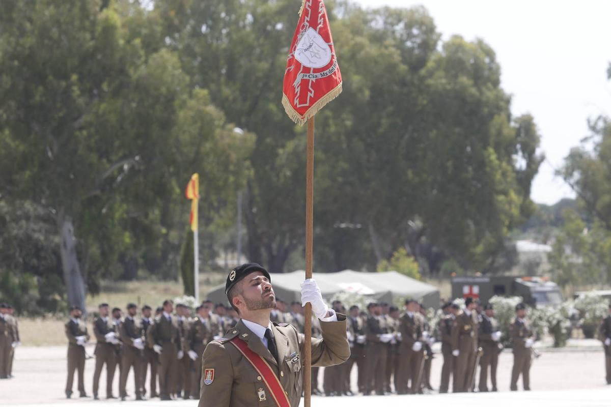 Fotogalería / El general Aroldo Lázaro toma posesión de la Brigada Guzmán el Bueno X