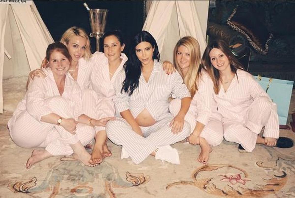 Pijamas VIP: Kim Kardashian