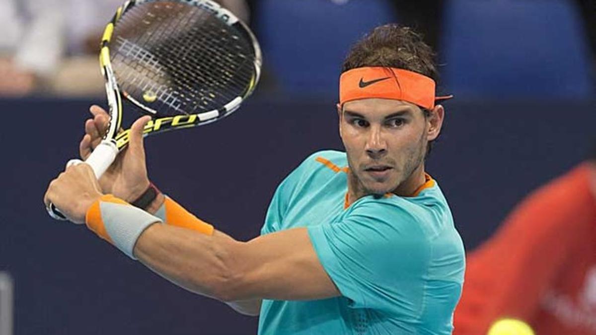 Rafa Nadal no podrá estar en el torneo de París Bercy