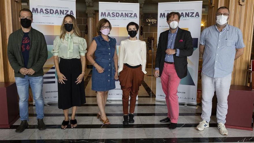 Masdanza estrena sede en Las Palmas de Gran Canaria durante su vigesimosexto aniversario