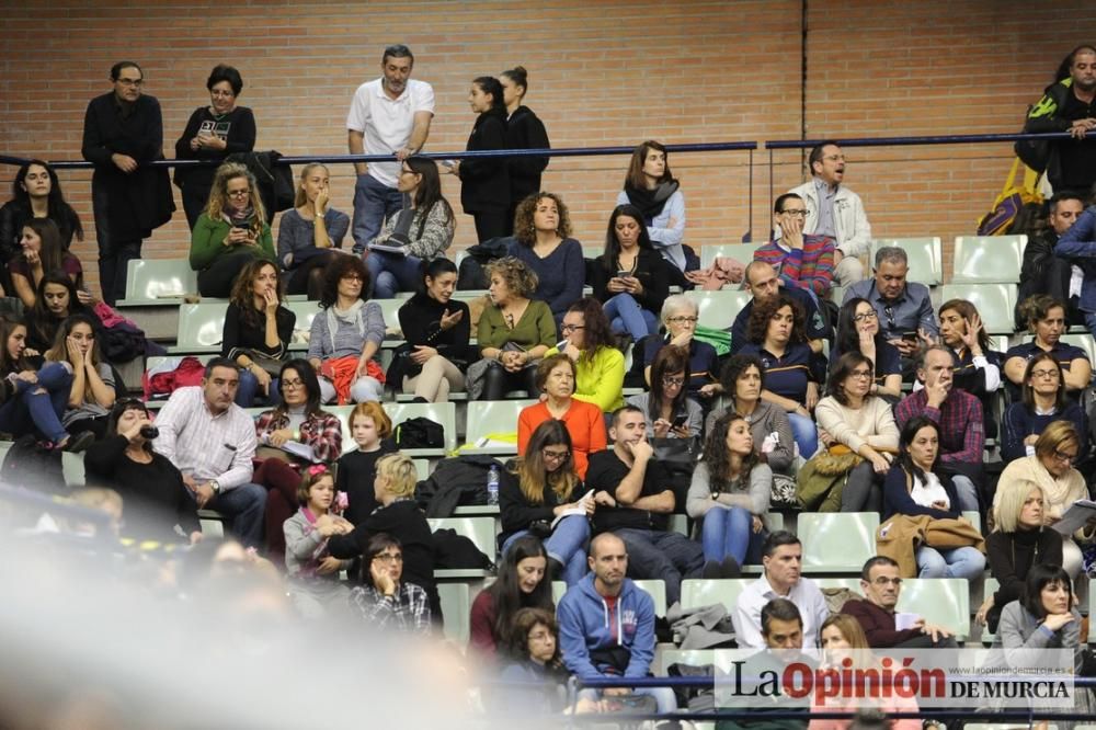 El Campeonato de España arranca en el Palacio de los Deportes con el Rítmica Pozuelo, Ruth Ritmo, Calpe, Praxis y Mabel como líderes