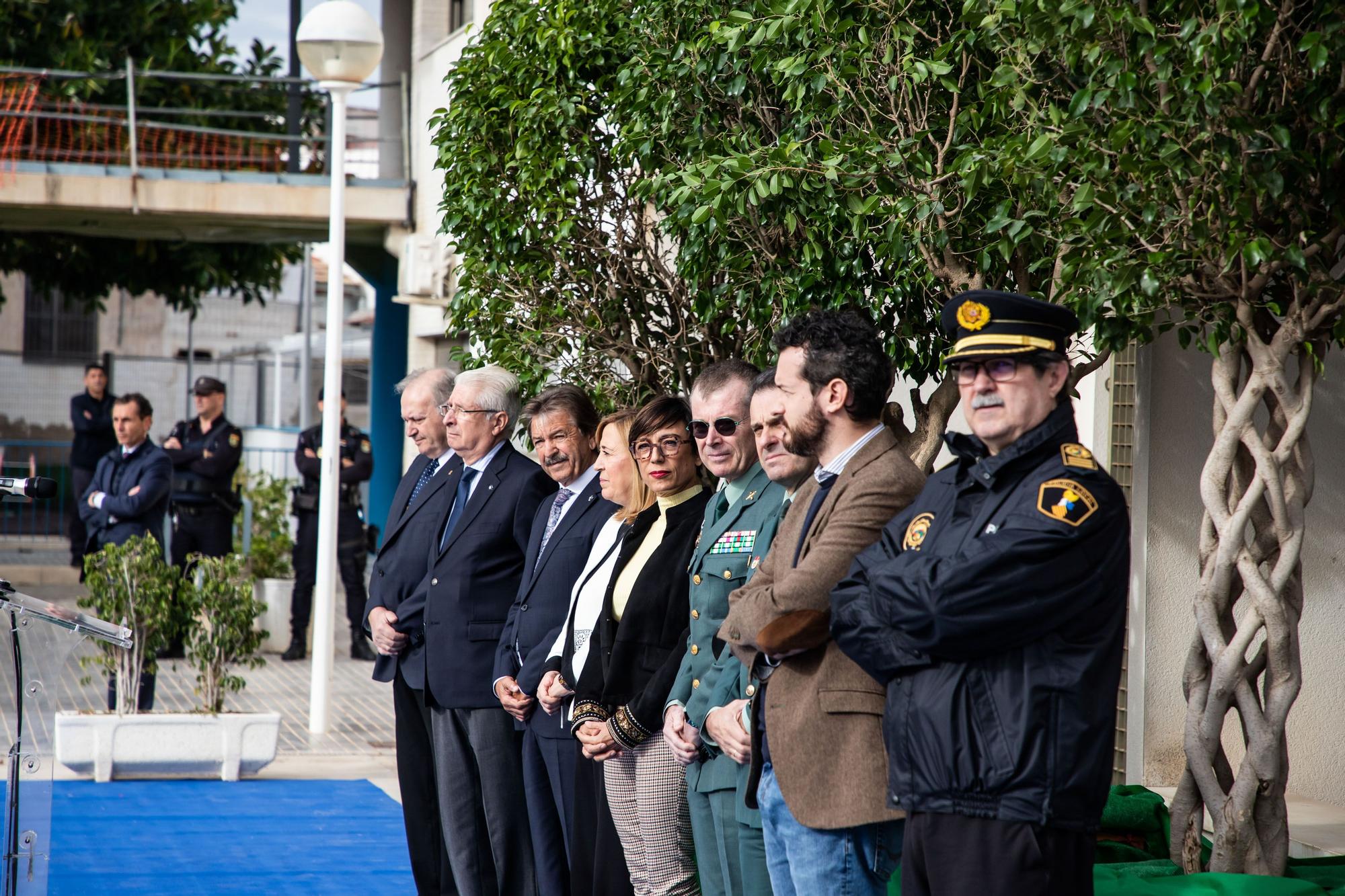 Visita de la Directora de la Guardia Civil al colegio de Hurchillo