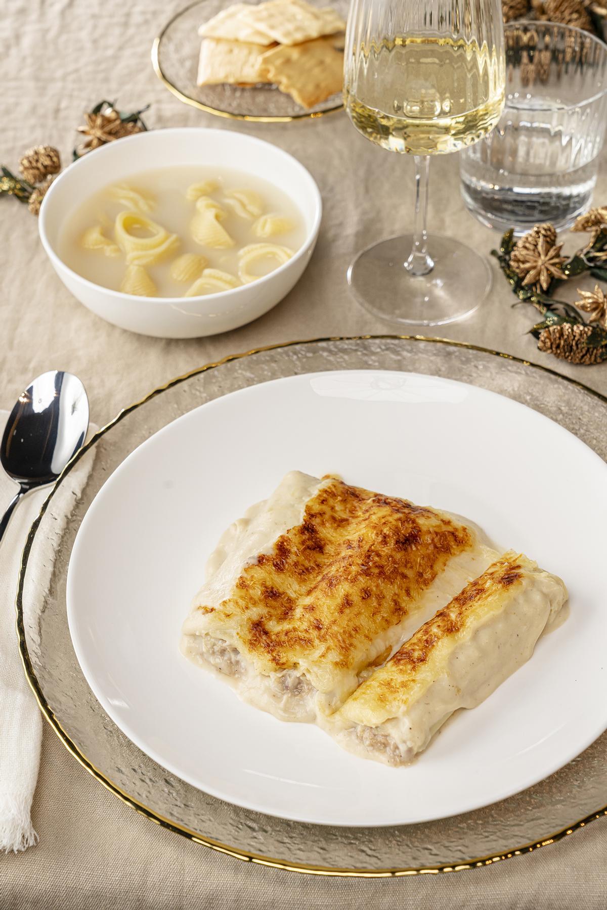 Canelones de Casa Mas
