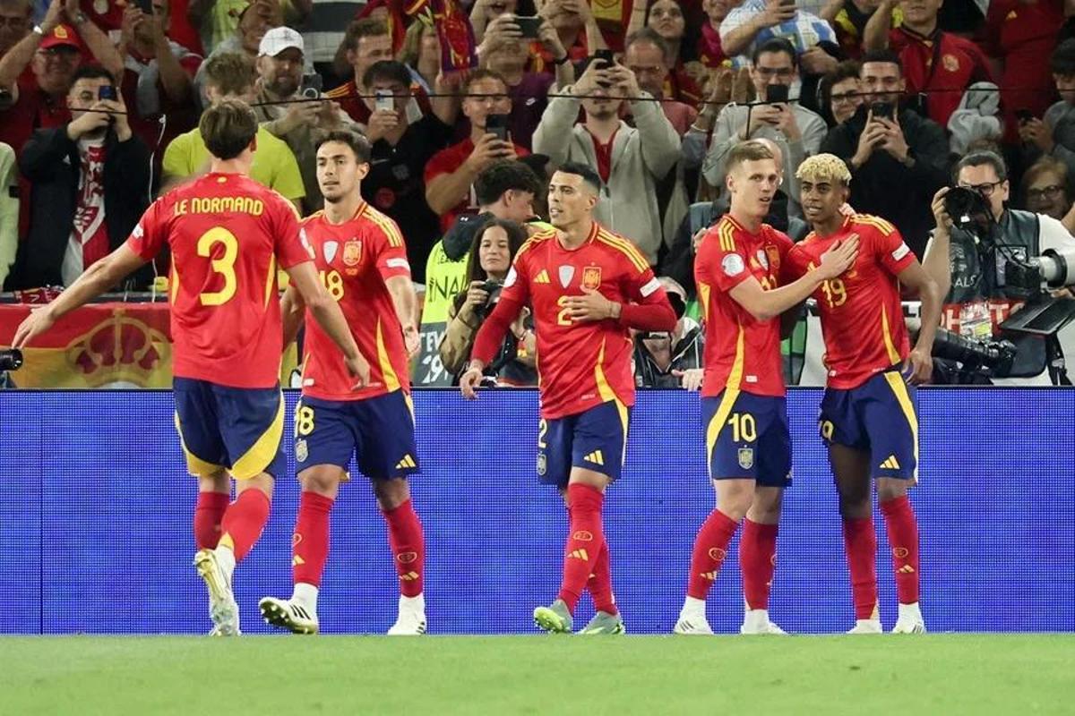 La selección española en la Liga de Naciones