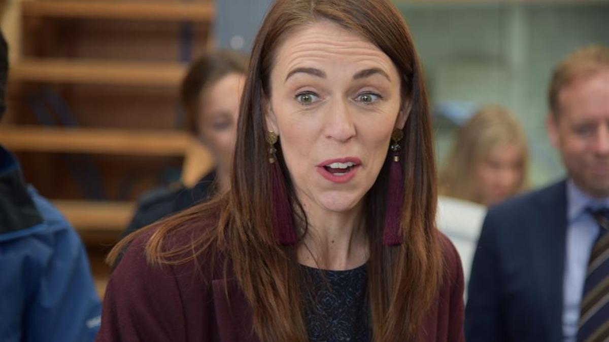 La primera ministra de Nueva Zelanda, Jacinda Ardern.