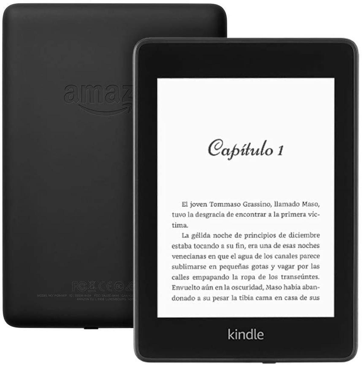 Kindle Paperwhite (Precio: 129,99 euros)