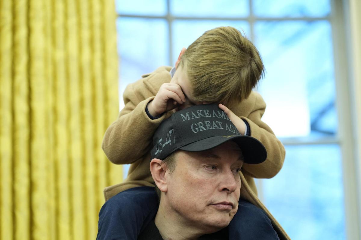 El hijo de Elon Musk, protagonista en la Casa Blanca
