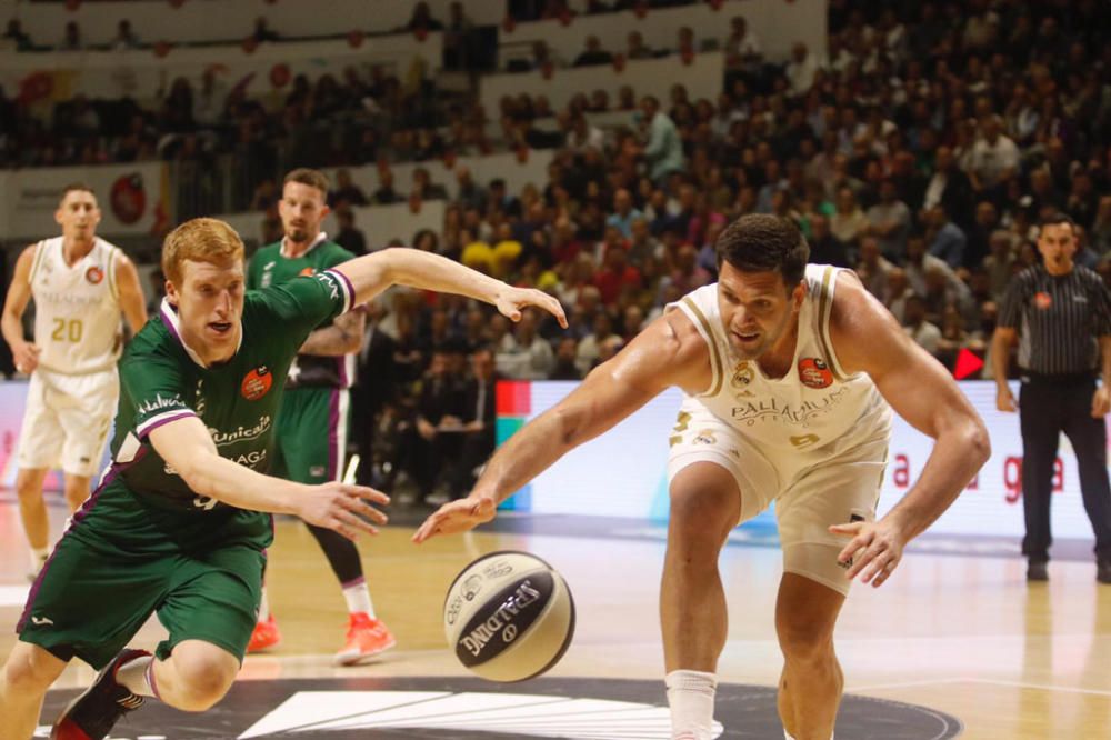 Final de la Copa del Rey de baloncesto | Unicaja - Real Madrid