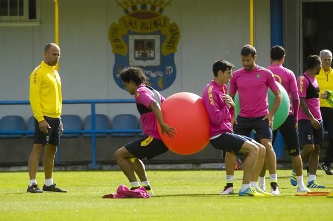 ENTRENAMIENTO UD LAS PALMAS 280316