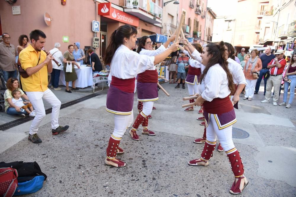 Fira de Sant Miquel a Santpedor 2018