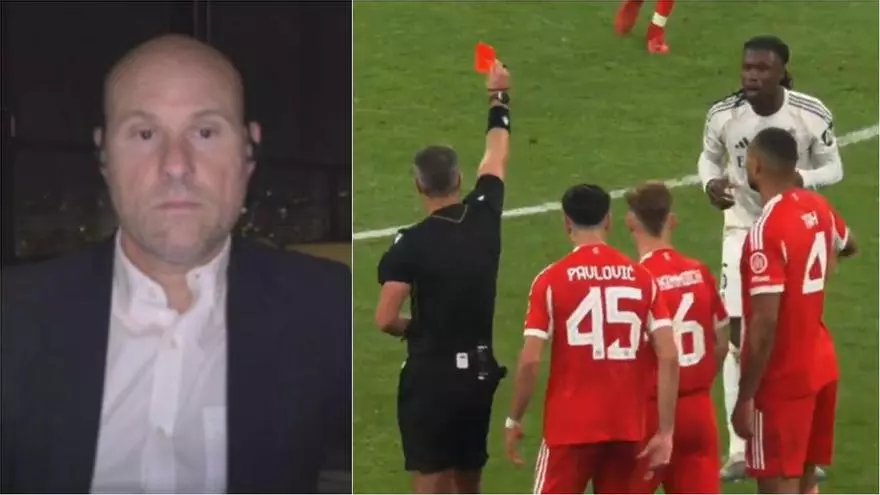 Mateu Lahoz: "El árbitro se ha despistado..."