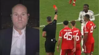 Mateu Lahoz no da crédito con la expulsión a Camavinga