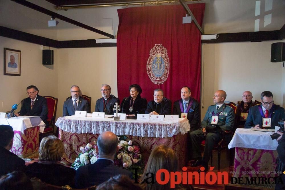 Hermanamiento entre la Cofradía de la Vera Cruz y