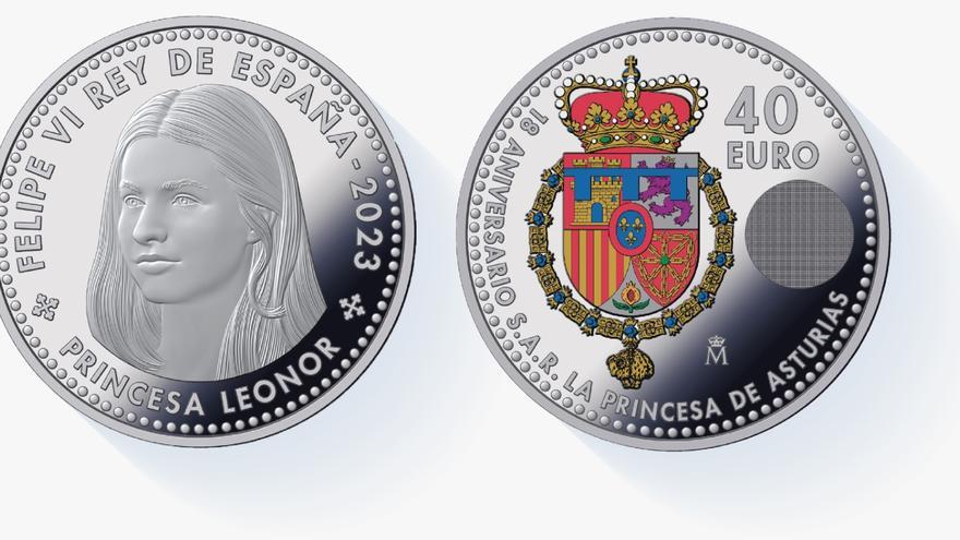 Cómo comprar la moneda de colección de la princesa Leonor