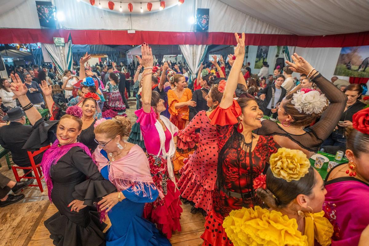 La Feria de Abril 2025 abre puertas en el Fòrum La Feria de Abril 2025 abre puertas en el Fòrum