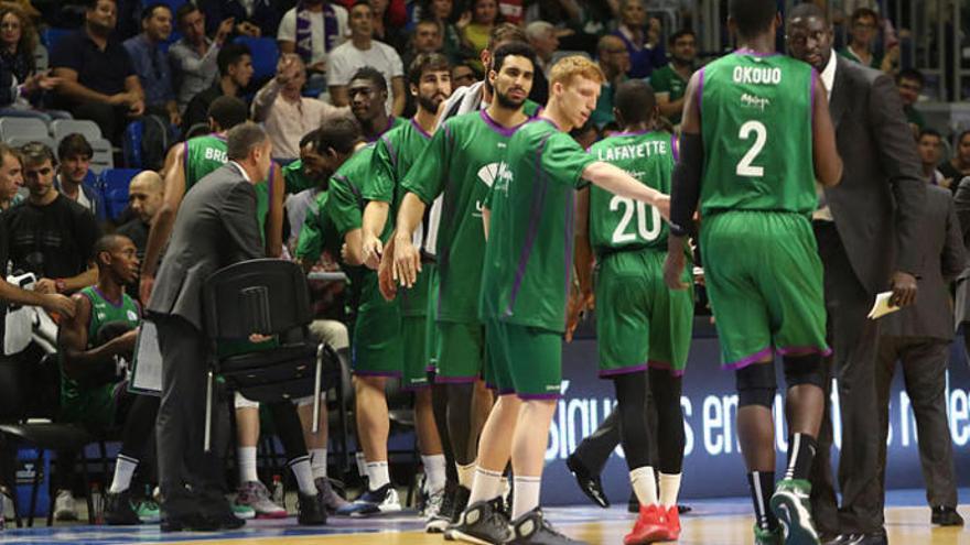 El Unicaja busca un temporero para ayudar en los entrenamientos a los jugadores interiores.