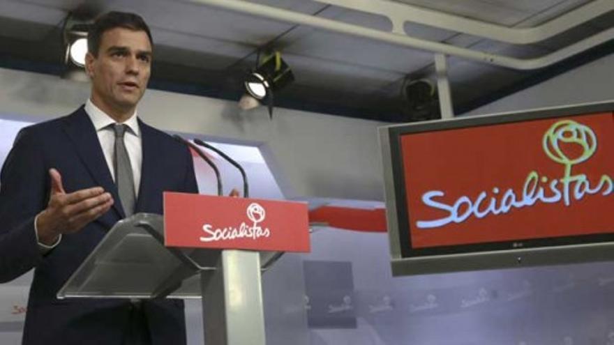 Pedro Sánchez: “Soy un político con los bolsillos de cristal”