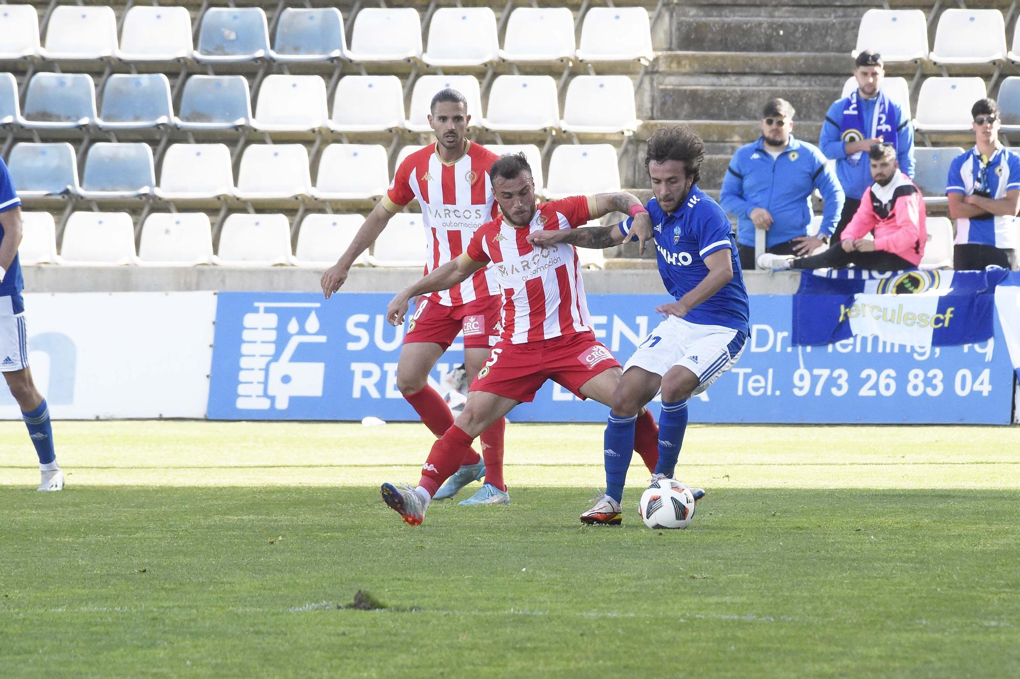 Triunfo vital del Hércules en Lleida