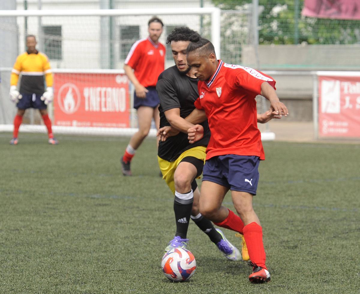 A ESTRADA. TORNEO FUTBOL CENTROS PENITENCIARIOS GALICIA ESTADIO NOVO MUNICIPAL