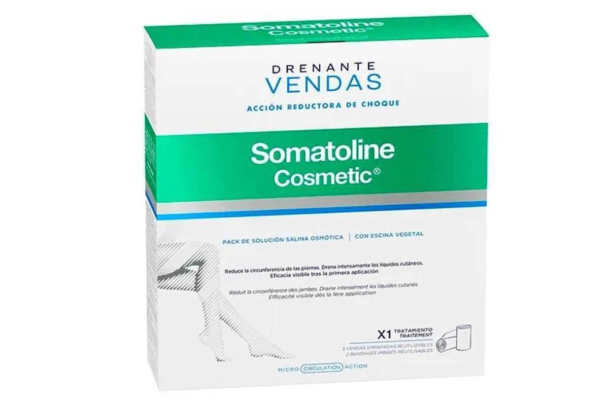 Vendas drenantes de Somatoline