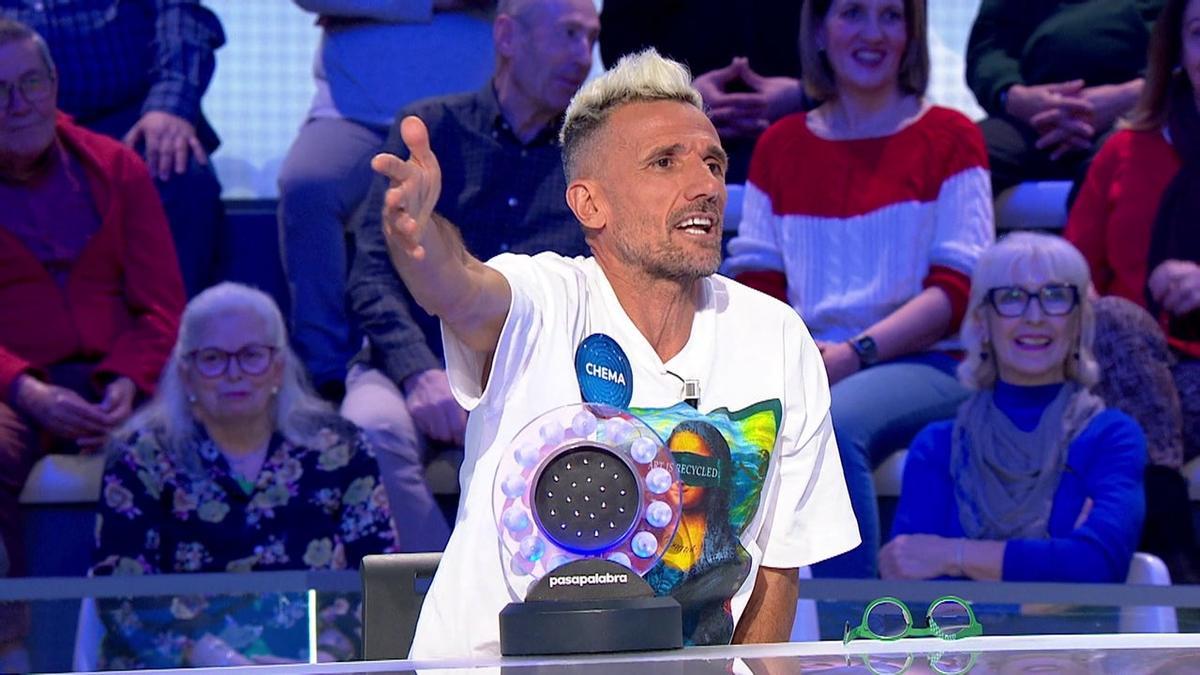 Chema Martínez en Pasapalabra