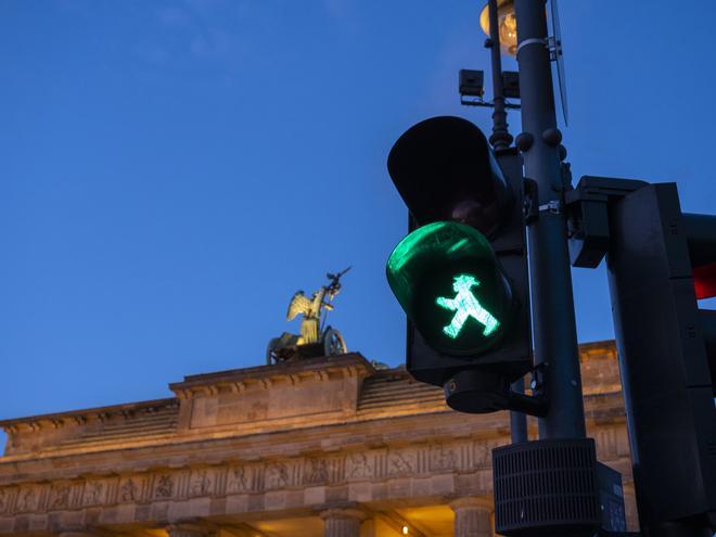 Semáforos curiosos Berlín