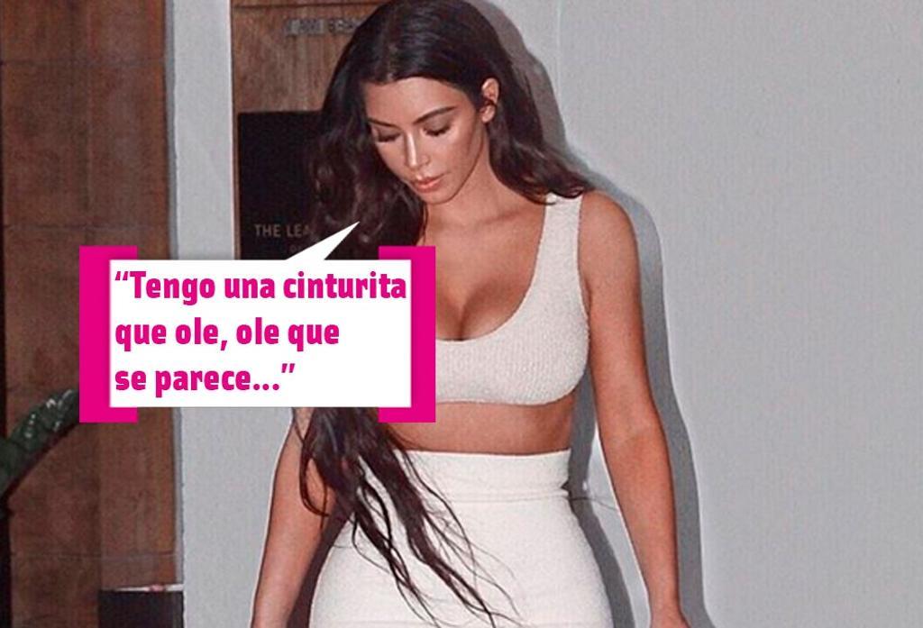 La cinturita de Kim Kardashian