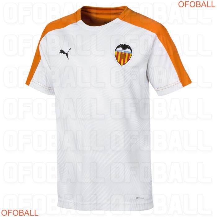 Camisetas y polo oficiales Valencia CF temporada 2019/20