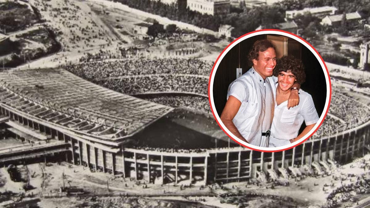 Las historias del pasado del Camp Nou.