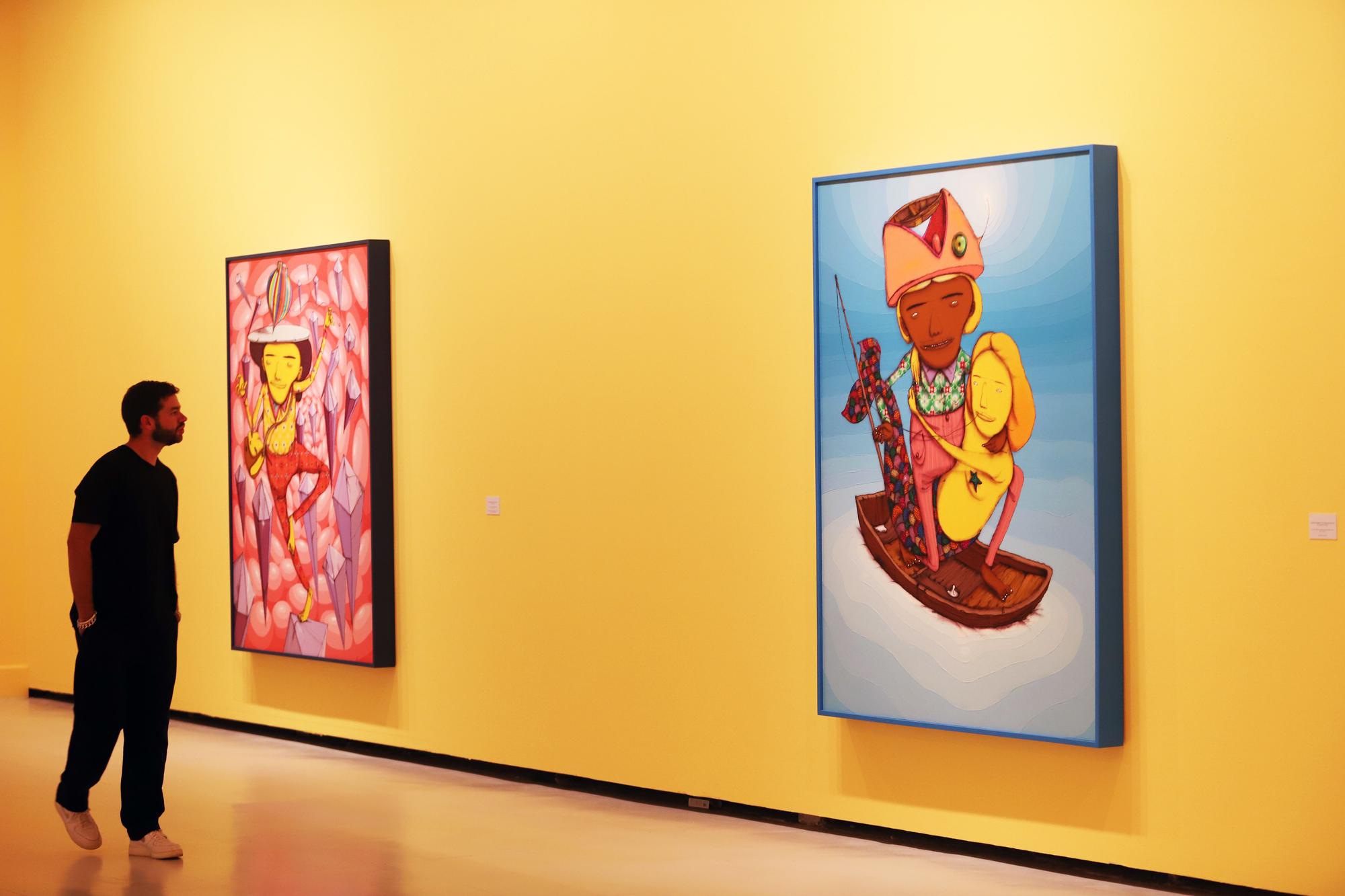 Exposición OsGemeos en el CAC de Málaga