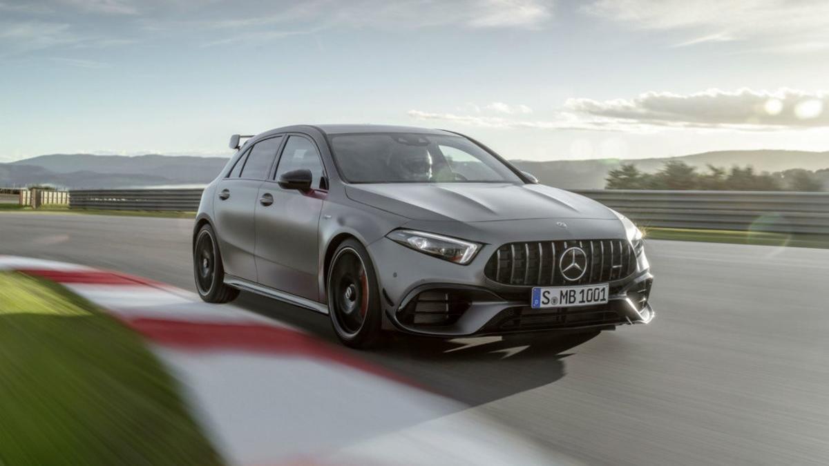 El motor de cuatro cilindros más potente del mundo ya late en los Mercedes-AMG A 45 S y CLA 45 S