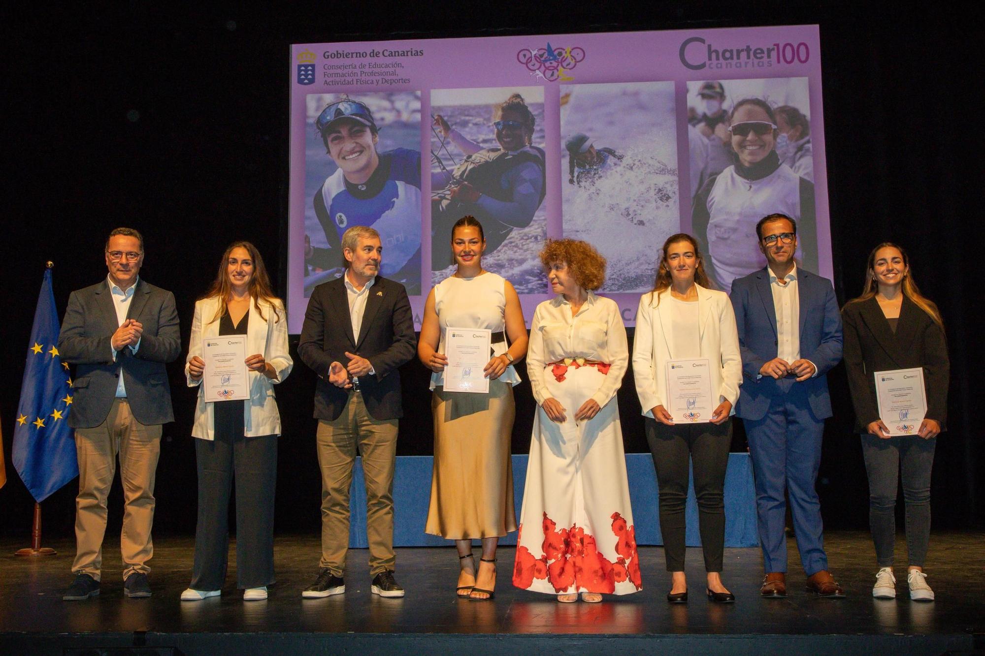 Gala de la Mujer y el Deporte Canario