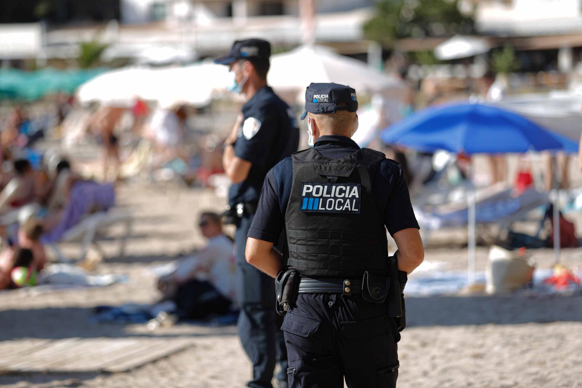 Un domingo sin vehículos y sin el sonido de los tambores en Benirràs